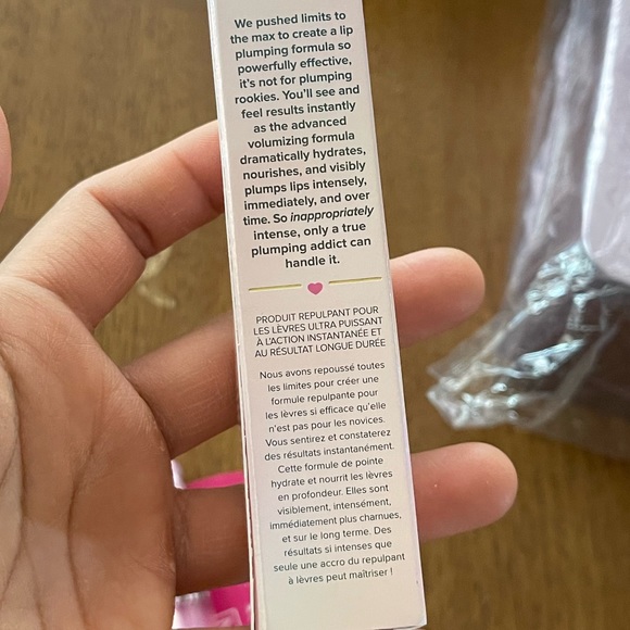 NIB Too Faced Lip Injection Maximum Plump Extra Strength Lip Plumper Gloss - Picture 8 of 10